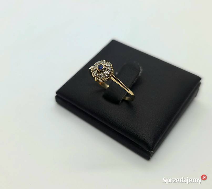 Złoty pierścionek próby 585 167g Rozmiar 16 Elbląg