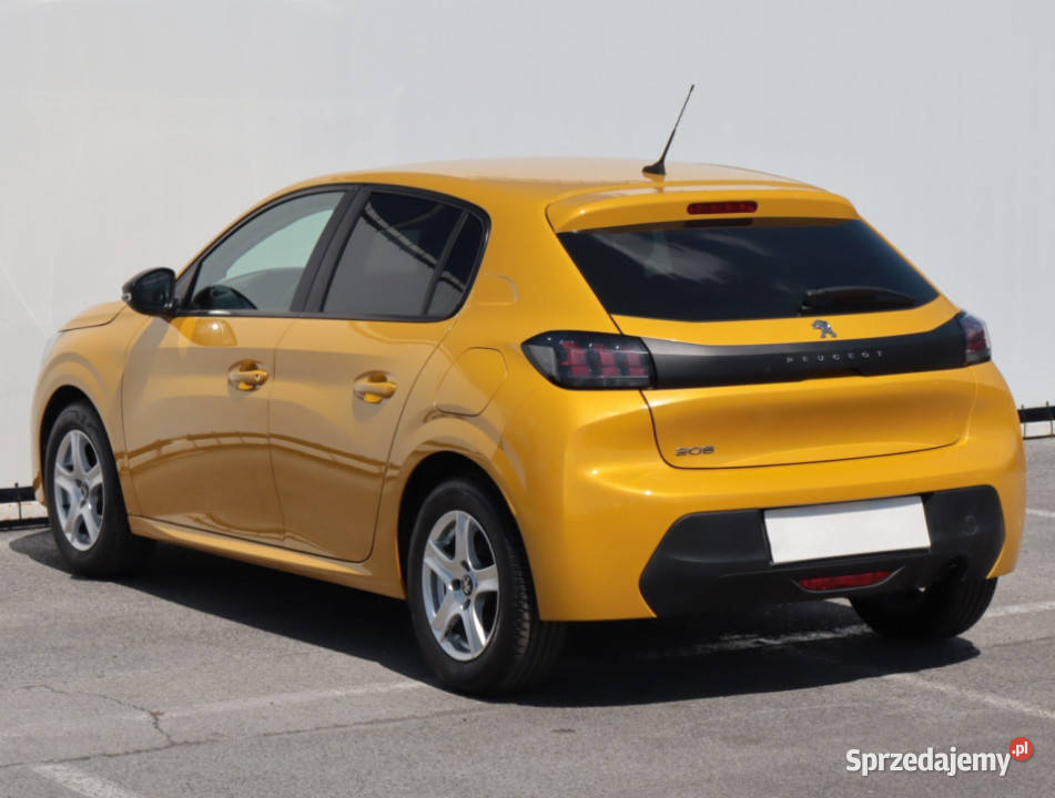 Peugeot 208 12 PureTech Motoryzacja Lublin
