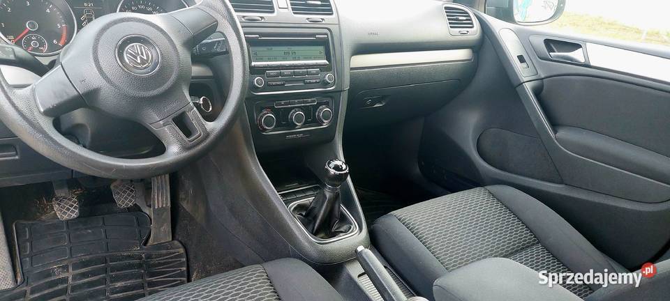 VW GOLF VI diesel zadbany serwisowany Góra Kalwaria