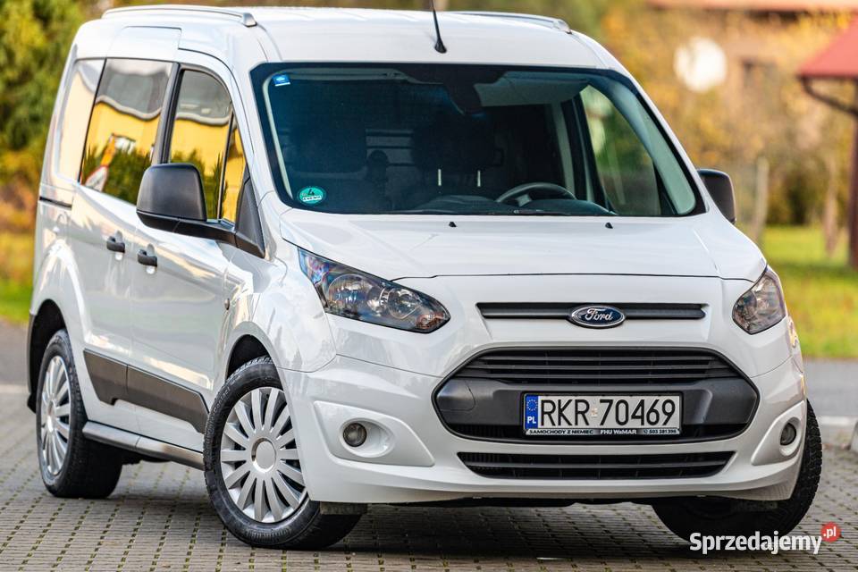 Ford Transit Connect Targowiska