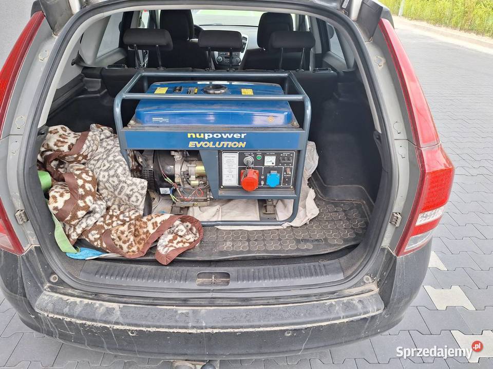 Agregat prądotwórczy łódzkie Jastrzębice