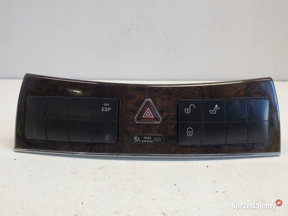 Mercedes CLK W209 PANEL STEROWANIA A2096890031 osobowe