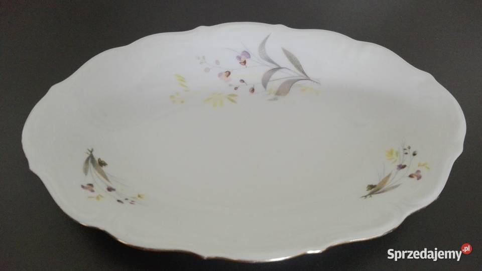 Półmisek porcelana Wałbrzych Warpechy Stare
