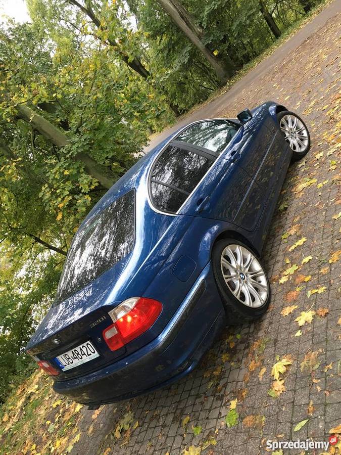 BMW E46 22 TOPASBLAU BMW Przybysławice