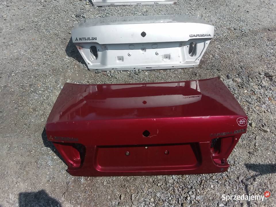 mitsubshi carisma sedan 1996 1999 2001 klapa tył dolnośląskie Byków