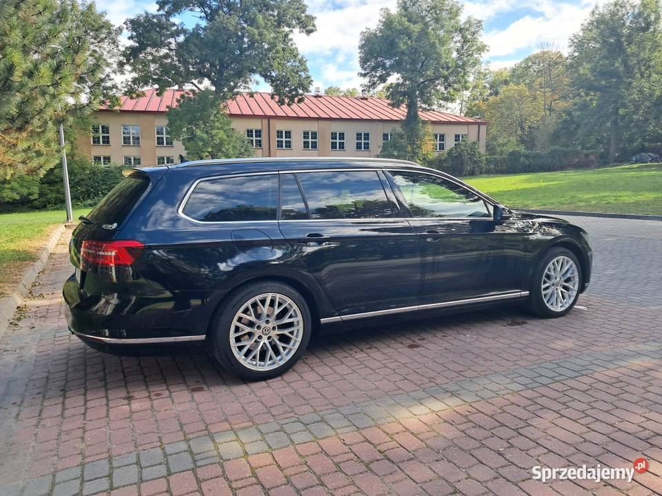 Passat B8 20 TDI 150 Rok produkcji 2015