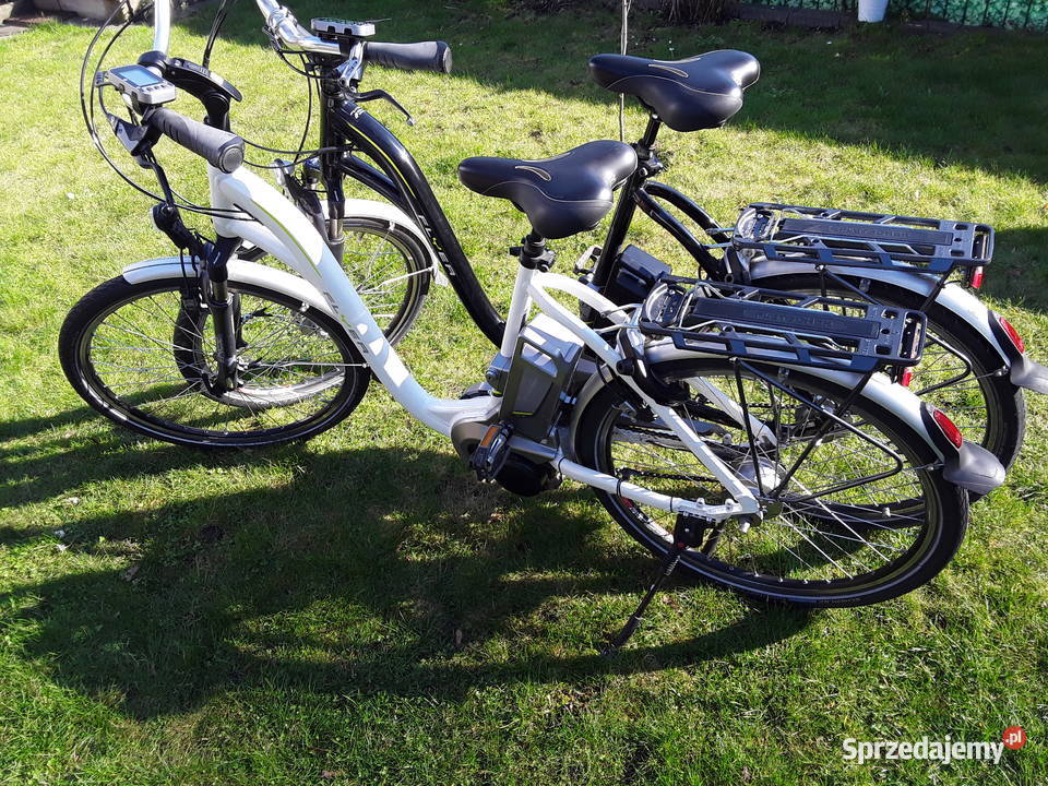 Rower elektryczny Flyer w stanie Skępe