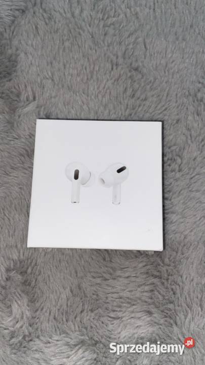 Apple AirPods Pro mazowieckie