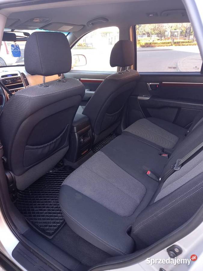 Hyundai Santa Fe nieuszkodzony Sokołów Podlaski