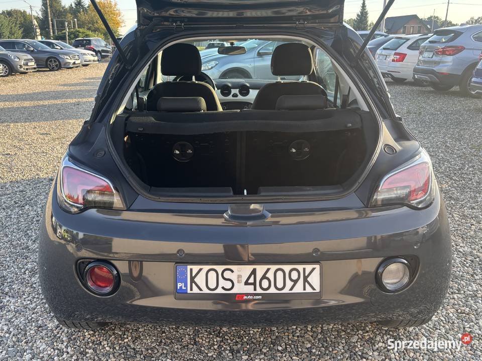 Opel Adam GWARANCJA tempomat Paniówki sprzedam