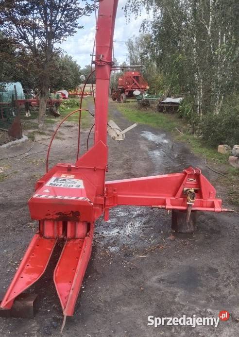 Sieczkarnia jednorzędowa PZ Zweegers MH80S Kowal