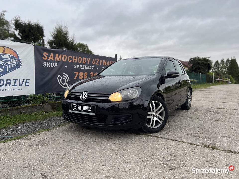 Volkswagen Golf 2009 diesel automatyczne Golf Bielsko-Biała