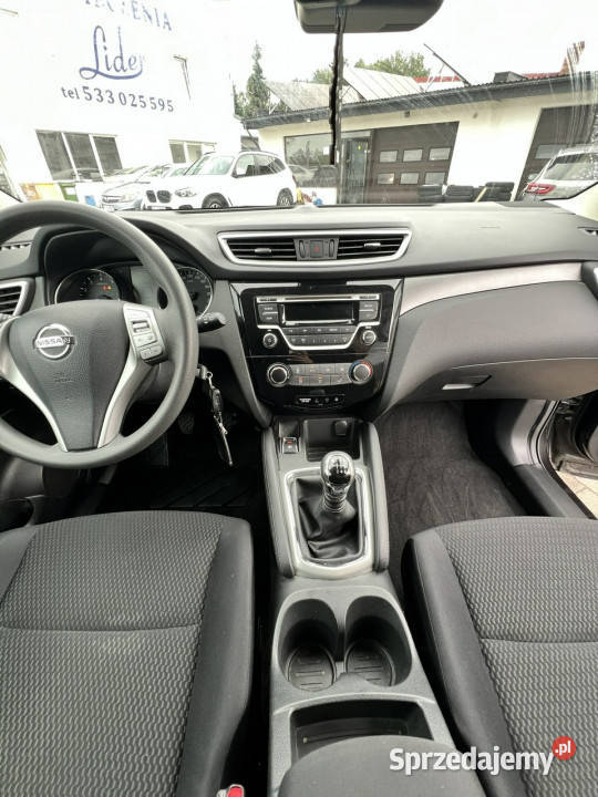 Nissan Qashqai II 20132021 nieuszkodzony pomorskie Słupsk