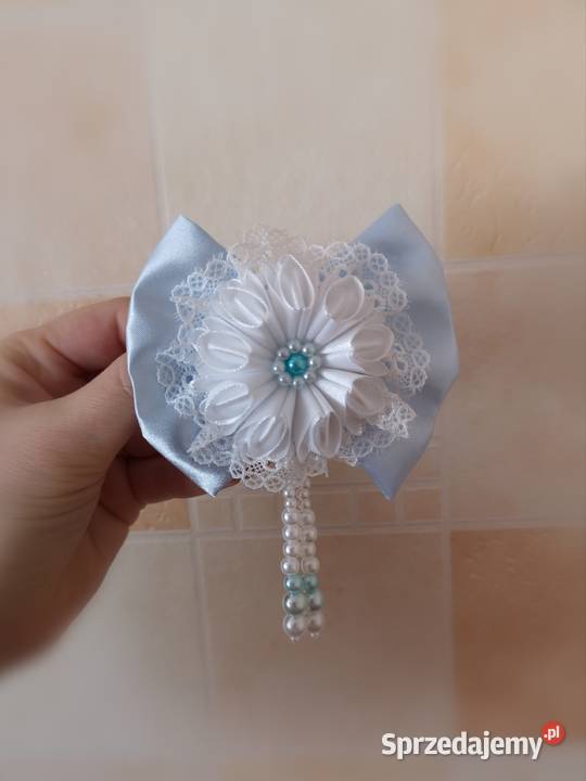 Zestaw Spinekkokardek na uroczystości Handmade