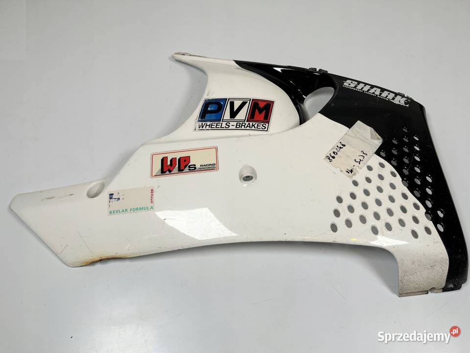 HONDA CBR 900 RR SC28 92 Owiewka dolna Bok Pług Plastiki Łobżenica