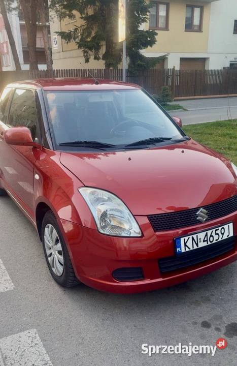 Suzuki swift 13 benzyna 2007 Tarnów