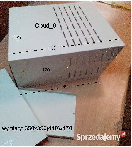 Obudowy rozdzielki już 7 Mix Góra