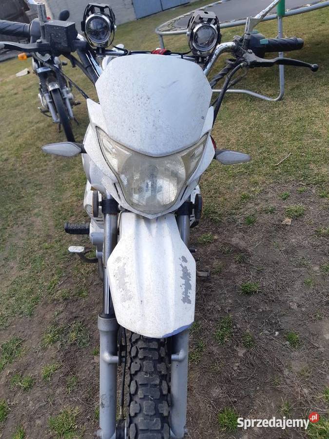 Motocykl Romet Z 175 rzadki model Rok produkcji 2014 Poniatowa-Kolonia