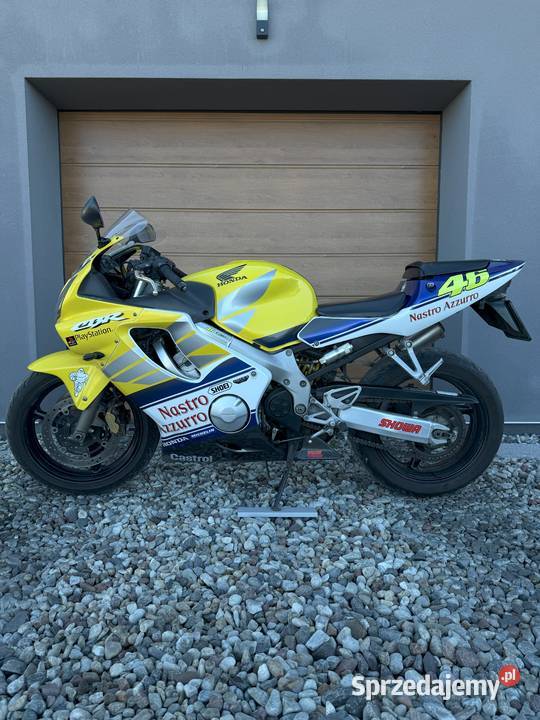 Honda F4i Sport Valentino Rossi żółta rzadkie pomorskie sprzedam