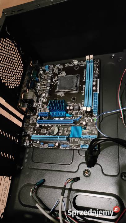 Płyta główna Asus M5A78LM LX3 Socket AM3AM3 małopolskie Jabłonka
