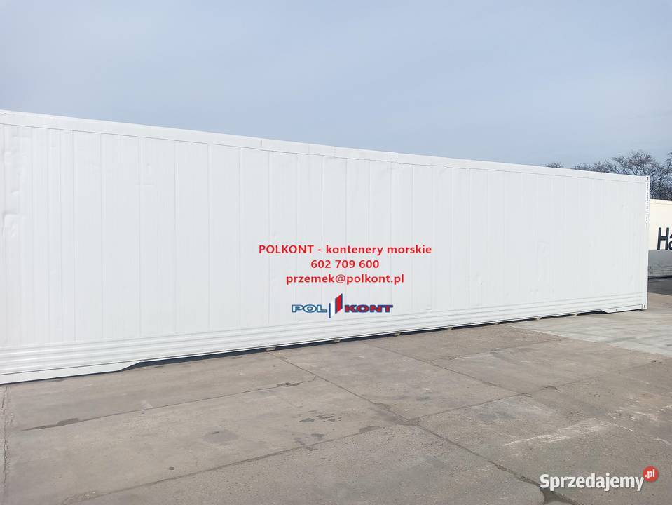 Chłodnia kontener chłodniczy sprzedam 12 metrowy warmińsko-mazurskie Olsztyn