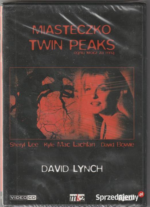MIASTECZKO TWIN PEAKS OGNIU KROCZ MNĄ 1992 Pruszków
