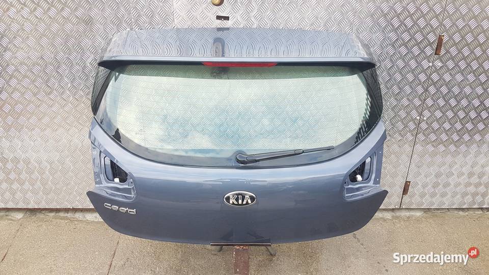 TYLNA KLAPA KIA CEED II 12 5D LAKD7