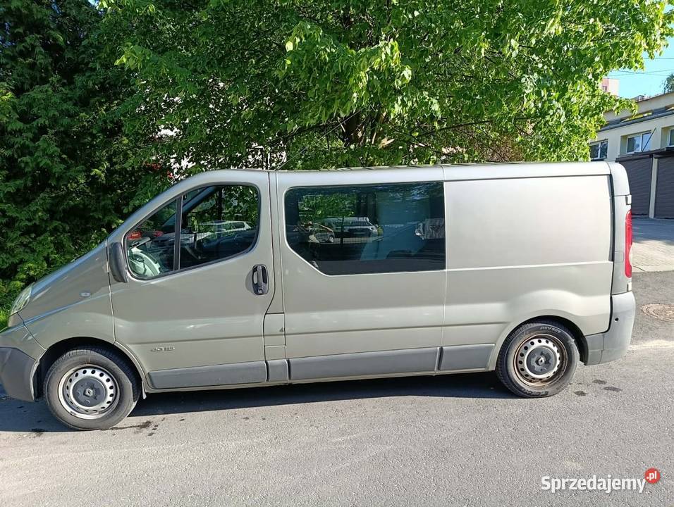 Renault Trafic 20 dCi na sprzedaz Bielsko-Biała