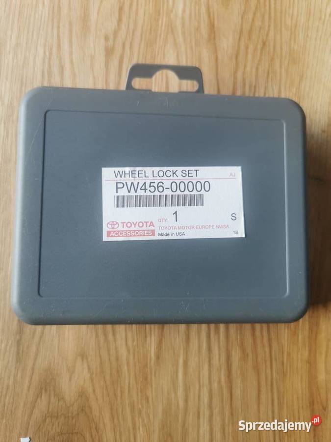 Nakrętki kół zabezpieczające przed kradzieżą