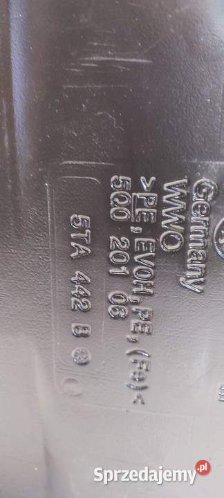 VW TIGUAN II ZBIORNIK PALIWA 20 TDI 4X4 2024 osobowe