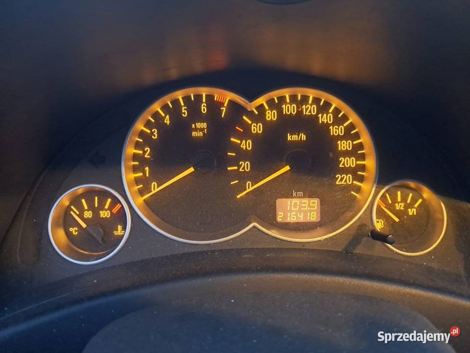 Opel corsa C 12 LPG Wrocław