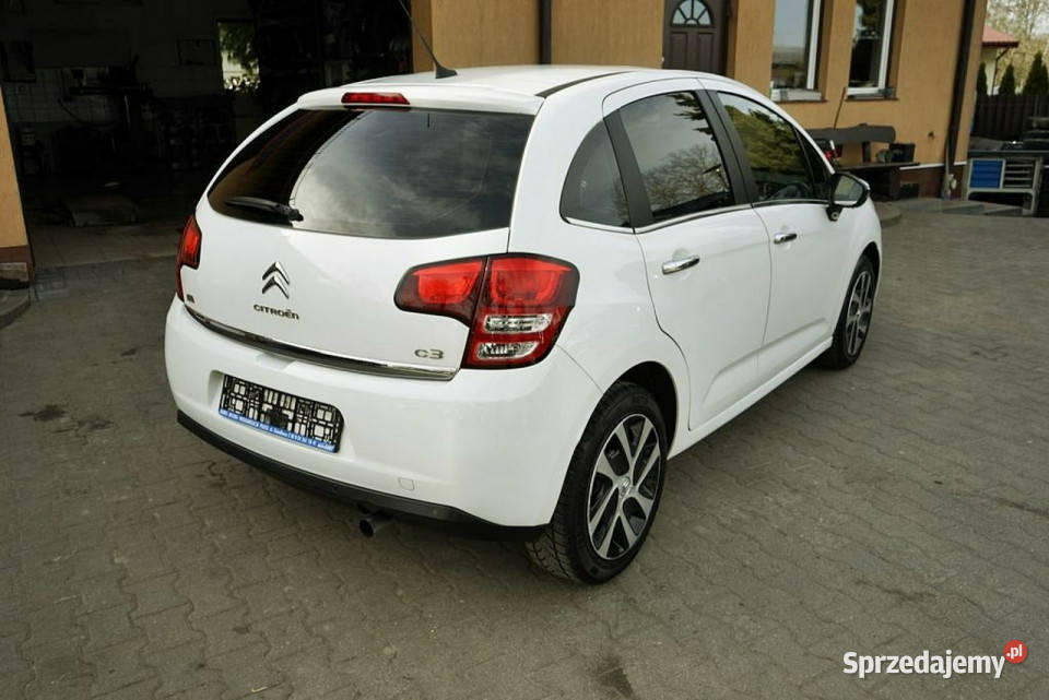 Citroen C3 16HDI Klima NAVI 2012r II 20082016 nieuszkodzony Płock