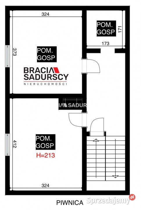 Dom wolnostojący Marcyporęba 191m2 1492m2 sprzedam