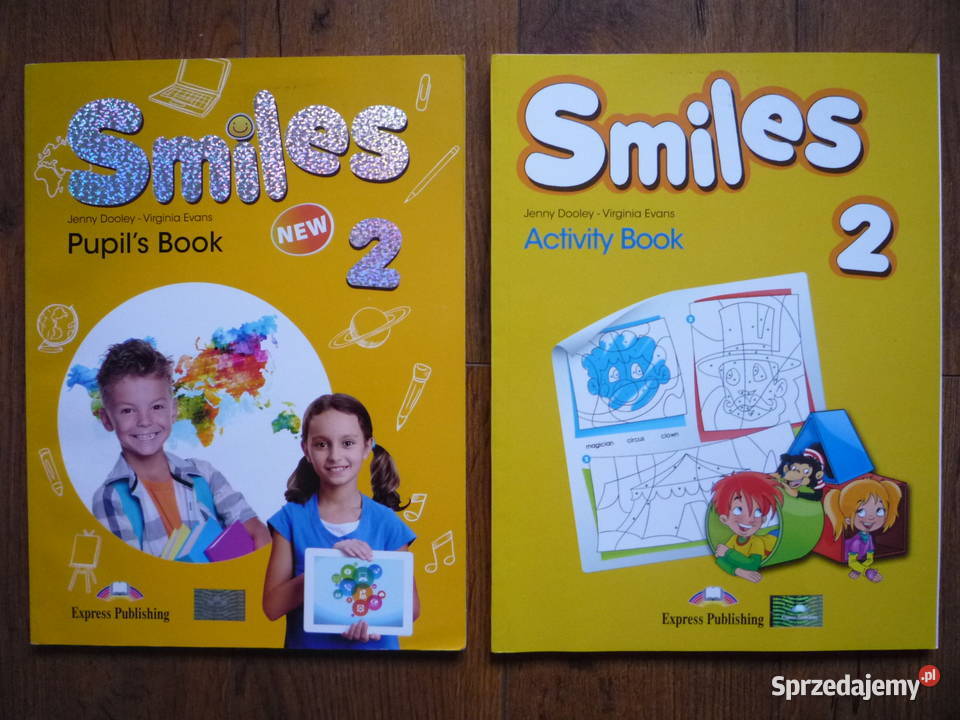 Smiles 2 Pupils BookActivity Book Podręcznik miękka Szczecin