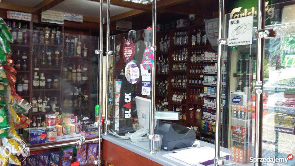 Odstąpie Sklep Monopolowy 24H witryna