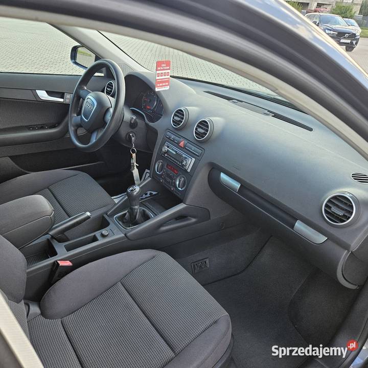 Audi A3 19TDI Super stanTlko176 przebiegu lakier metallic Kielce