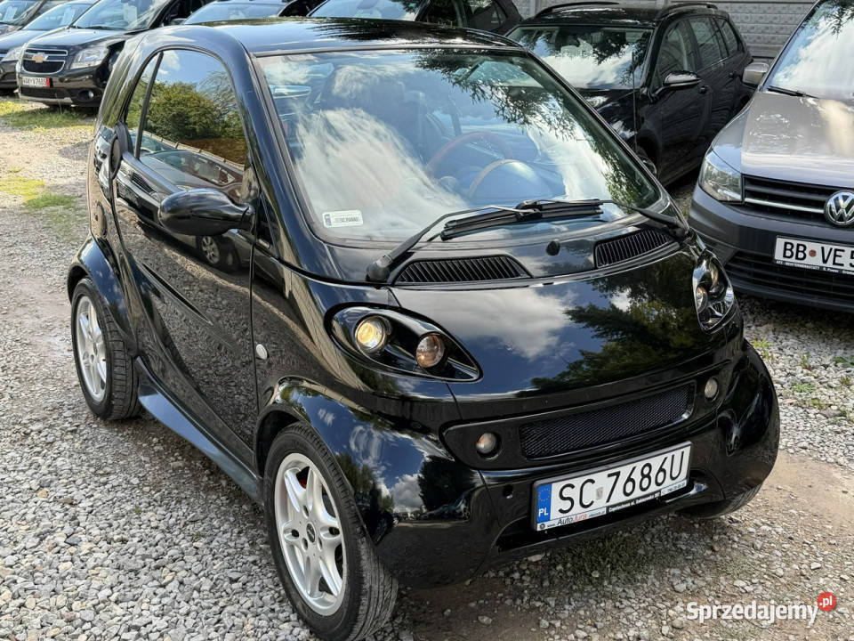 Smart Fortwo uszkodzony Częstochowa
