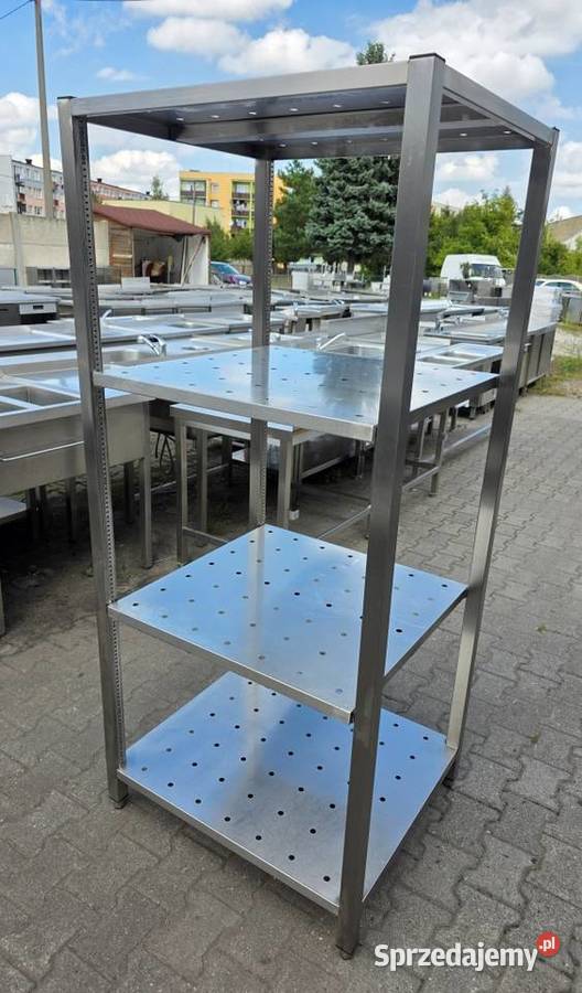 Regał Gastro Ociekowy 4 Półki 8070180 M1074 N
