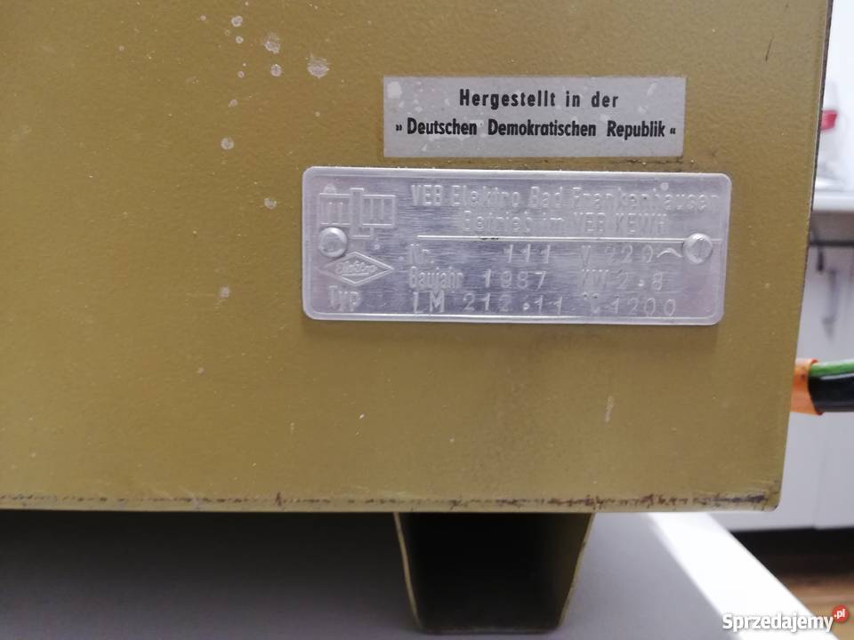 Piec laboratoryjny 1200st duża komora Produkcja Lublin