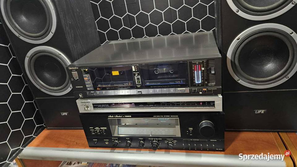 Sprzęt audio retro PRL Diora Yamaha Grundig