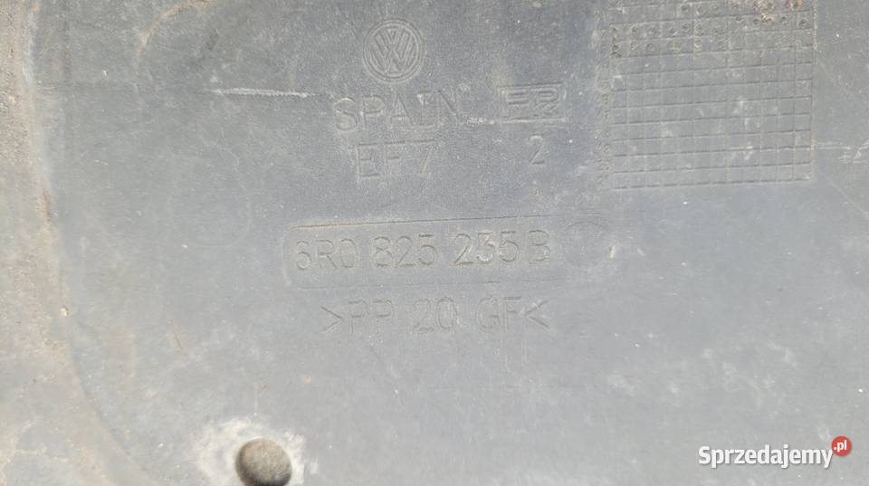 VW POLO 6R SEAT IBIZA 6J SKODA FABIA II OSŁONA Ruda Śląska