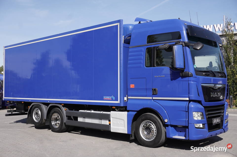 Man TGX 26500 E6 XXL Schmitz 19 palet Thermoking kabina sypialna Kraków
