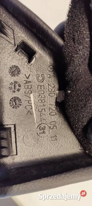MERCEDES SL R230 OSŁONA TRÓJKĄT DRZWI PRAWY sprzedam