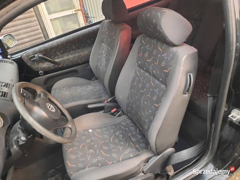 VW LLupo 10 wspomaganie 2000r nowe badania Rok produkcji 2000 Kłodzko