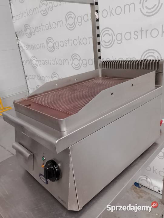Płyta grillowa el ryflowana Gort 40x70 z szafką Gastronomia Wrocław sprzedam