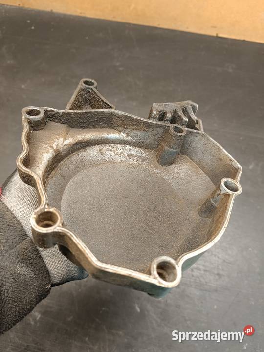 Pokrywa magneta osłona lewa dekiel kapa części małopolskie Gołaczewy