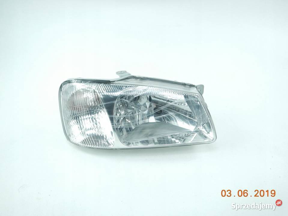 LAMPA PRAWY PRZÓD HYUNDAI ACCENT 0103 ORYGINAŁ