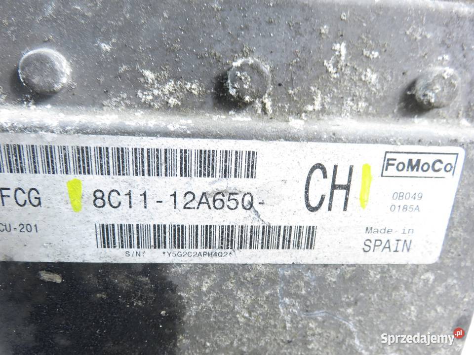 STEROWNIK FORD TRANSIT VI 20062014 22 TDCi P8FA osobowe