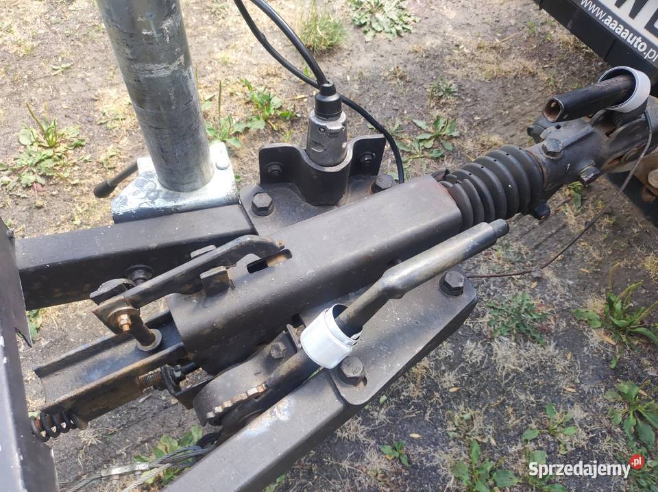 Smoker Grill Bbq mobilny katering imprezy Sękocin Nowy sprzedam