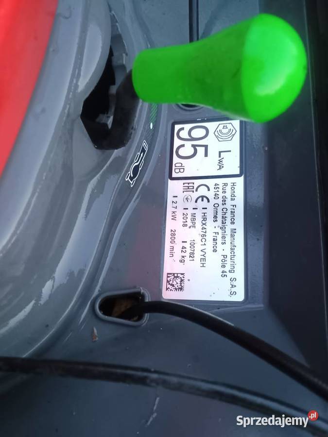 Kosiarka Honda HRX476 Zaboreczno